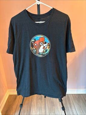 Buc-ees Heather Black Tshirt
